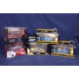 Four boxed Corgi James Bond die-cast models