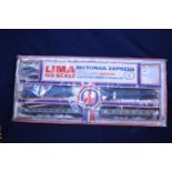 A boxed Lima OO gauge train set (missing controller) (unchecked)