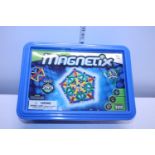 A box of Magnetix