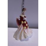 A Royal Doulton figure 'Autumn Ball'