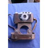 A reproduction Leitz Elmar 1:35 f=50mm camera (sold as seen)