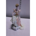 A limited edition Coalport figurine 99/1000 'Sweet Juliette'