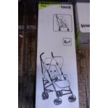 A new boxed Hauck child's stroller (unchecked)