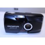 An Olympus M [Mju:]-II multi AF camera (untested)