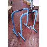 A pair of push up bars, shipping unavailable