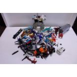 A job lot of assorted transformer models and other items