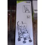 A new boxed Hauck child's stroller (unchecked)