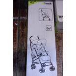 A new boxed Hauck child's stroller (unchecked)