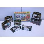 A selection of Eddie Stobart boxed die-cast models