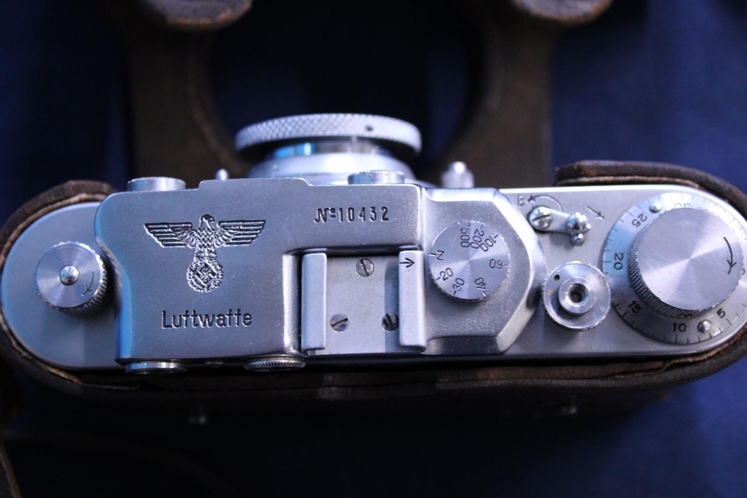 A reproduction Leitz Elmar 1:35 f=50mm camera (sold as seen) - Image 3 of 5