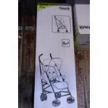 A new boxed Hauck child's stroller (unchecked)