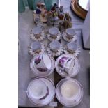 A selection of mixed ceramics