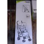 A new boxed Hauck child's stroller (unchecked)