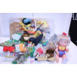 A job lot of mixed collectable McDonald's and other toys