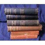 Six assorted hardback books related to Napoleonic Wars