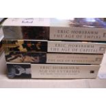 Four assorted military related books by Eric Hobsbawm
