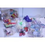 A job lot of mixed collectable McDonald's toys and other