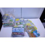 A job lot of mixed collectable McDonald's happy meal boxes