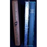 Three assorted Folio Society books