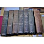 Seven volumes 'Dispatches and Letters of Lord Nelson' by Sir H. Nicolas