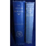 'The Nelson Memorial' by J K Loughton and 'Southey's Life of Nelson' by Jeffery Callender