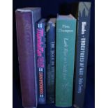 Five assorted Folio Society books (no slipcases)