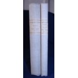 Two volumes 'Autograph Letters Hamilton and Nelson Papers' dated 1893 printed for private