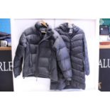 A Berghaus men's jacket and Adidas jacket size M