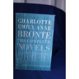 A Folio Society seven volume set 'Charlotte Emily Anne Bronte the Complete Novels'