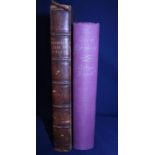 One leather bound 'Harrison's Life of Nelson volume I' dated 1806 and 'The age of Elegance' by