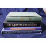 Four assorted Folio Society books (one no slip case)