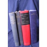 Four hardback books relating to famous Naval battles