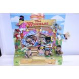 A Mcdonalds The Wombles Happy Meal display stand