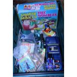 A job lot of assorted children's toys and games etc