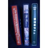 Three assorted Folio Society Books