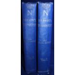 Two volumes 'Nelsons Friendships' by Mrs Hilda Gamlin published by Hutchinson and Co 1899
