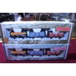 Two boxed Bachmann OO gauge Coal Trader Classic sets