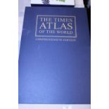 A Folio Society 'The Times Atlas of the World, Comprehensive Edition', shipping unavailable