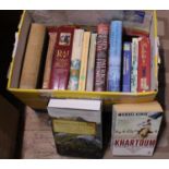 A job lot of assorted books all relating to Anglo-Indian wars etc, shipping unavailable