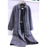 A Armani mens trench coat size 40