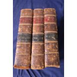 Three volume set of 'The History of England' by George Courtney Littleton dated 1802