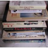 A job lot of assorted books related 1st and 2nd World War