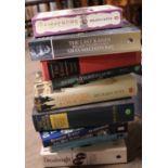 A job lot of assorted books all relating to various political campaigns