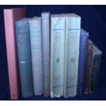 A job lot of vintage Napoleonic related books and other