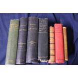 Seven assorted hardback books all relating to Nelson and Napoleonic Wars