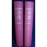 Two volumes 'The Queen of Naples and Lord Nelson' by John Cordy Jeaffreson printed 1889