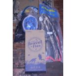 A selection of new snorkelling equipment