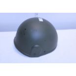A British military combat helmet MK6 1985