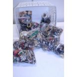 A large job lot of assorted costume jewellery (11kg in total weight)