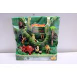 A McDonald's Happy Meal display stand and models for Tarzan (complete)